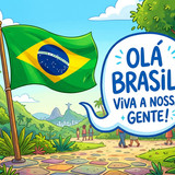 Brazilian flag with 202604251307