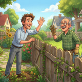 Man waving over 202604251309