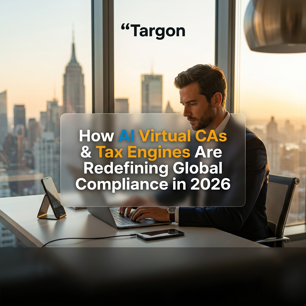 How AI Virtual CAs & Tax Engines Are Redefining Global Compliance in 2026