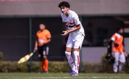 NOVA JOIA! Brenno se prepara para estrear no Paulista Sub-17 com vitória