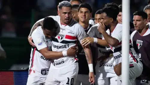 Luciano quebra o silêncio e defende Roger após vitória do São Paulo