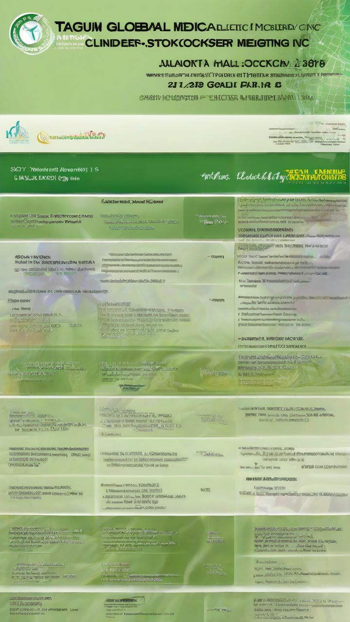 Tagum Global Medical Center Inc. announces annual stockholders’ meeting