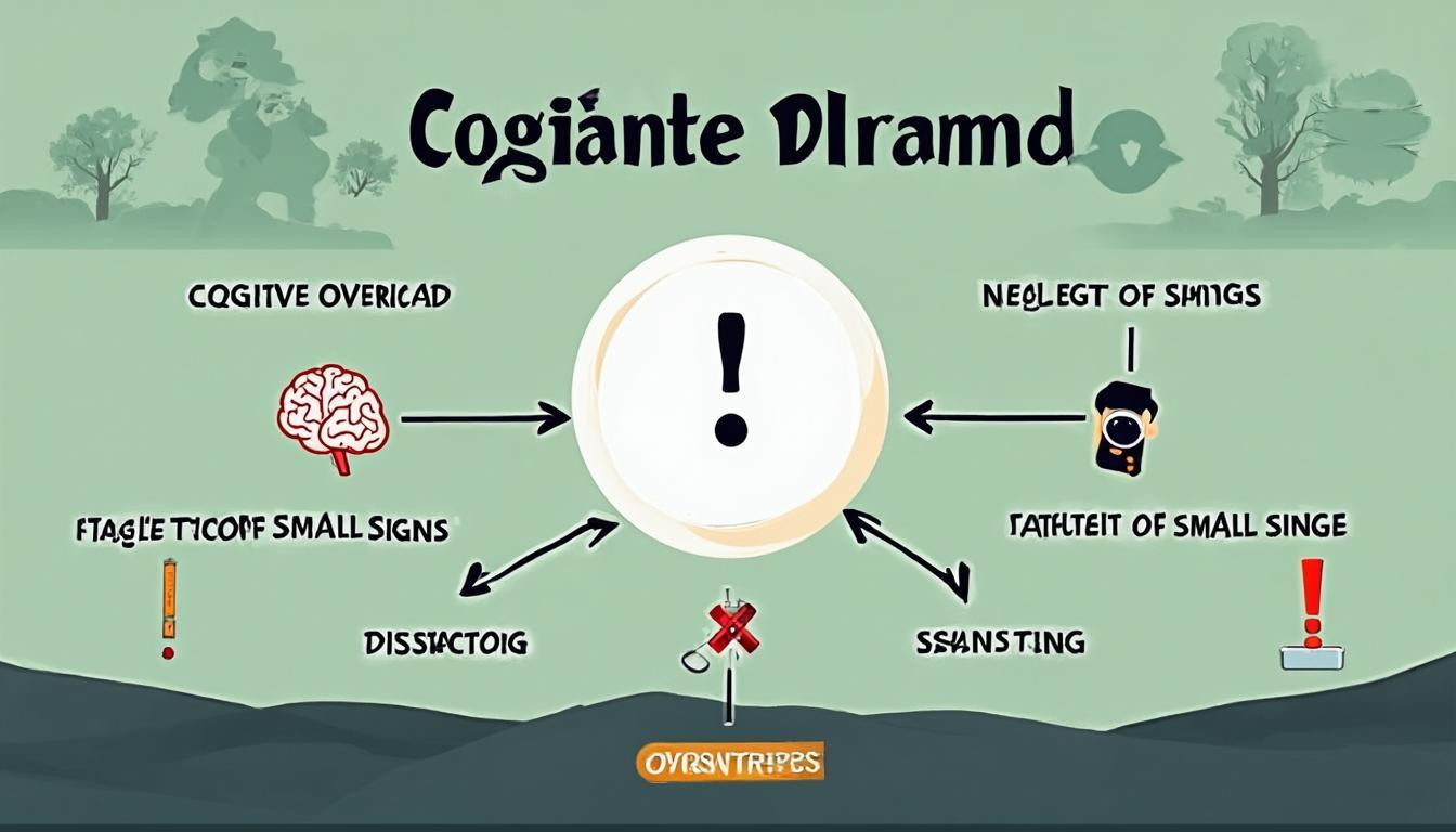 concept visual: Why You Might Be Ignoring This Small Sign of Fatigue