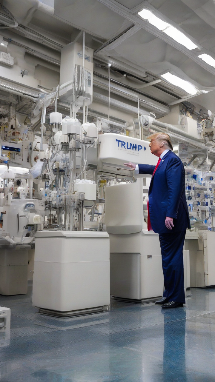 Trump will unveil a deal with Regeneron to lower drug prices