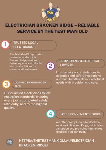 Electrician Bracken Ridge – Reliable Service by The Test Man QLD.jpg