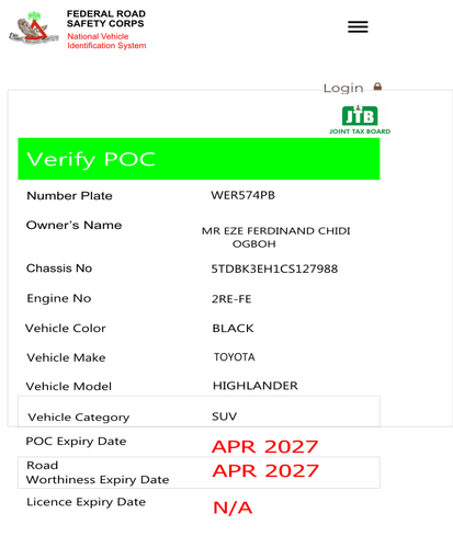 VERIFY POC FRSC WER574PB.png