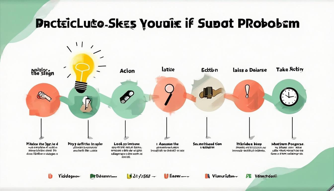 tutorial visual: Practical Steps to Take if You Suspect a Problem