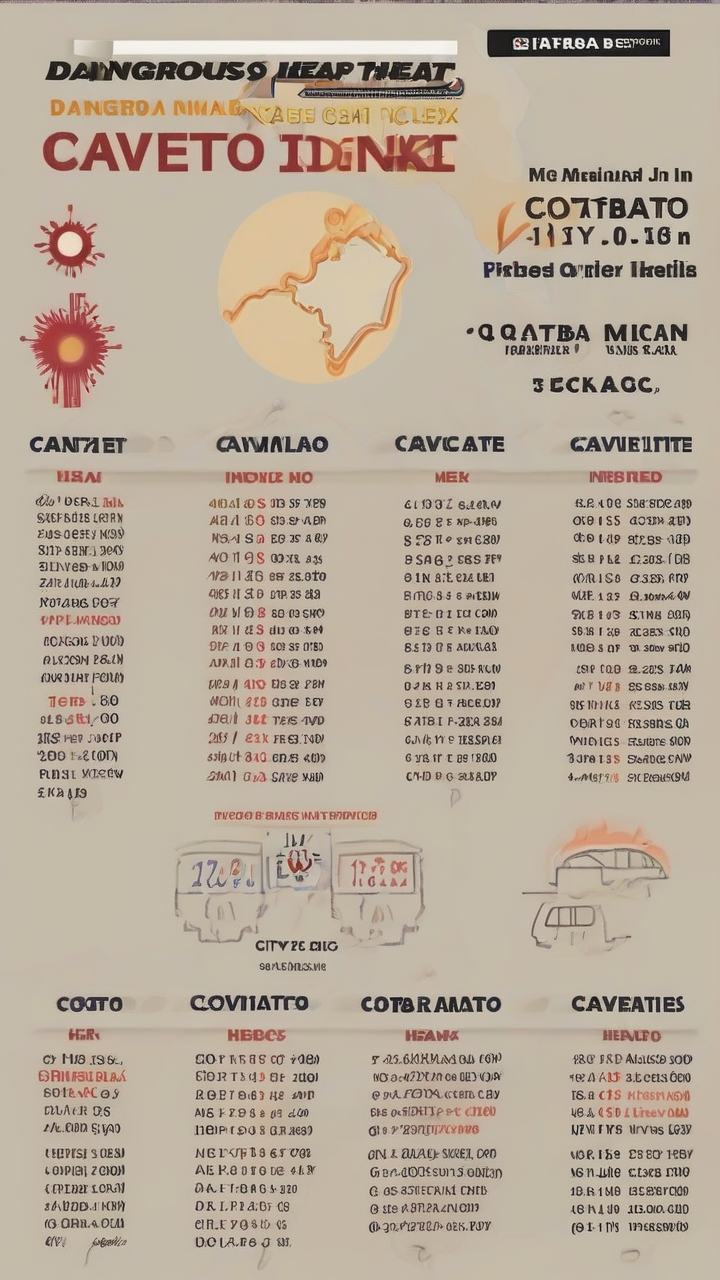 Dangerous heat index in Cotabato City and Cavite City on Saturday