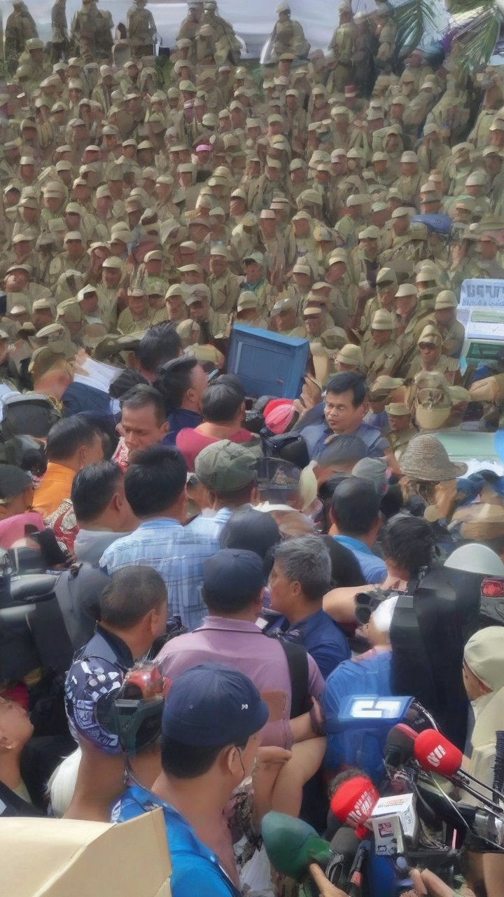 Maguindanao cops, Comelec plan security for BARMM COC filing