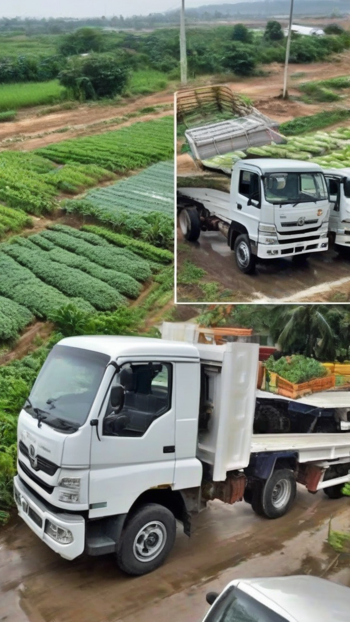 DAR gives 6 trucks to Passi City coops to improve farm logistics