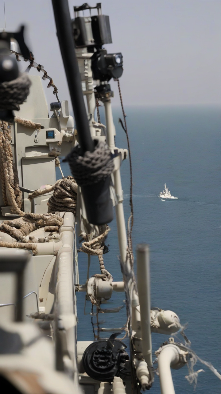 US says it's hunting for explosive mines in latest push to open the Strait of Hormuz