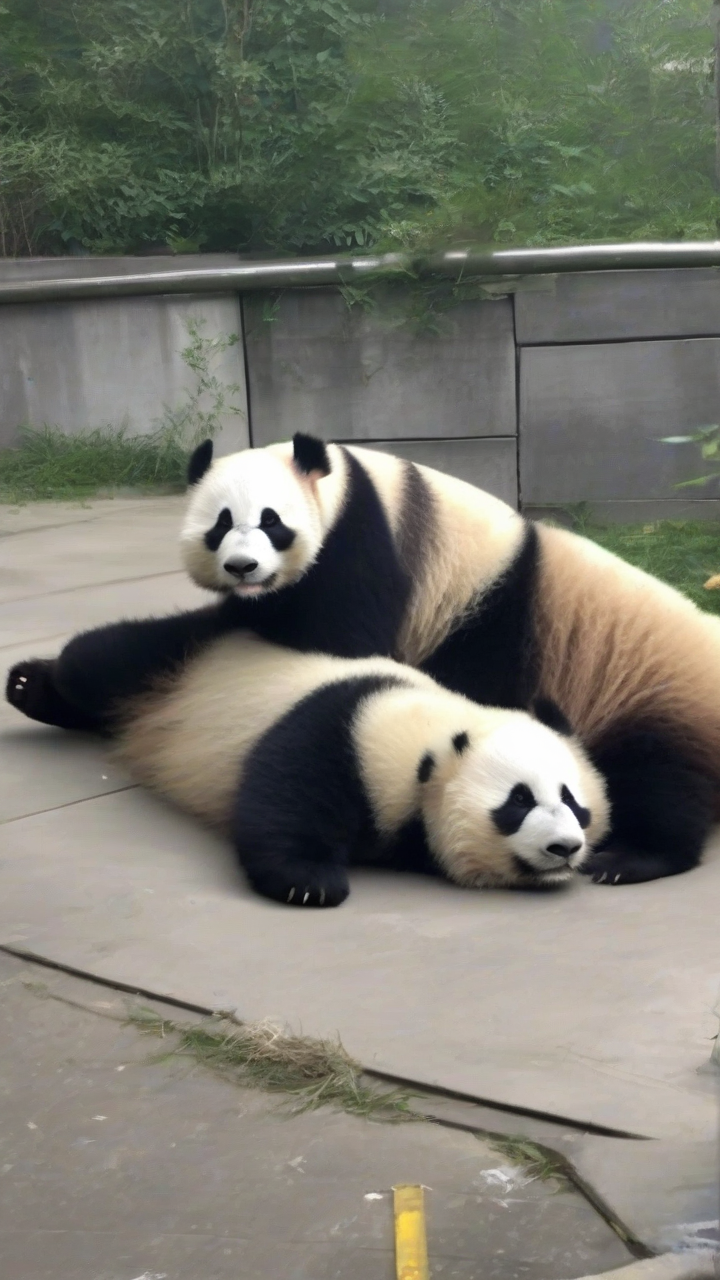 Chinese panda pair headed to US zoo