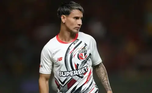 Desfalque certo: Ferreirinha fora do confronto do São Paulo contra o Mirassol