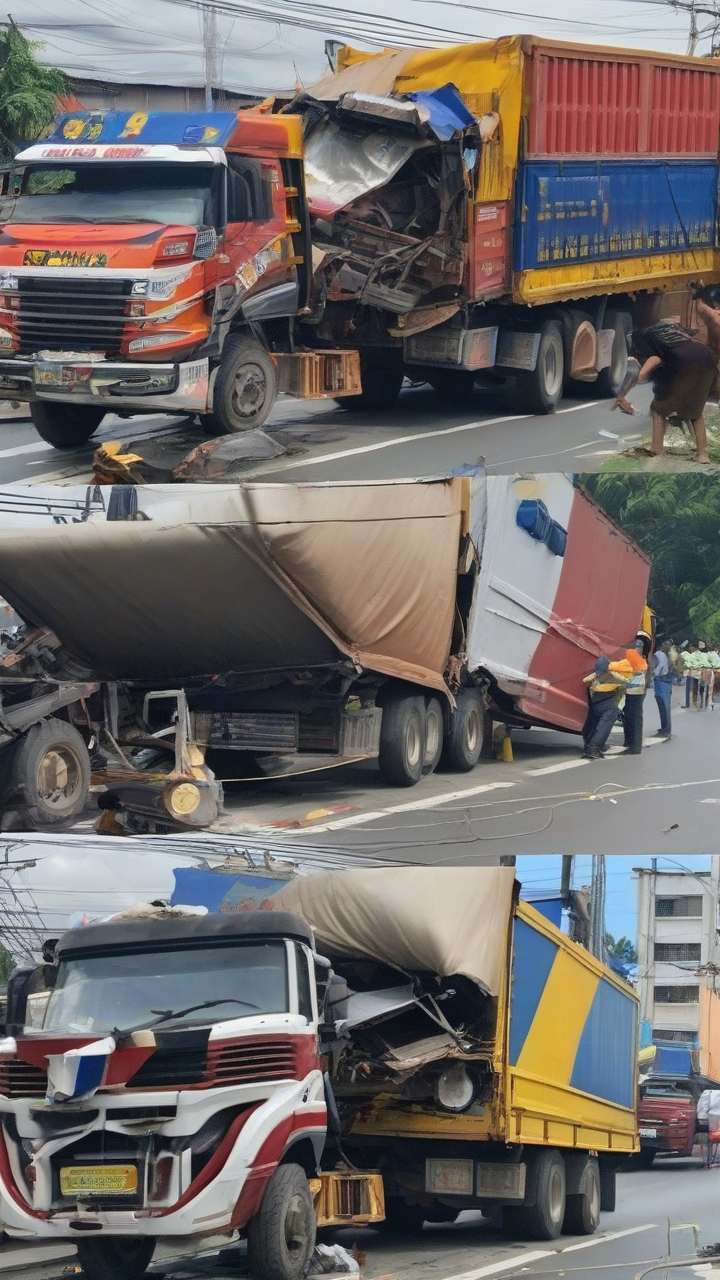 Truck crashes, blocks bridge to Marikina City