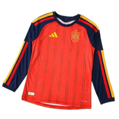 2026 FIFA World Cup Spain home Long sleeved Player version