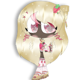 sandwich strawberry star
