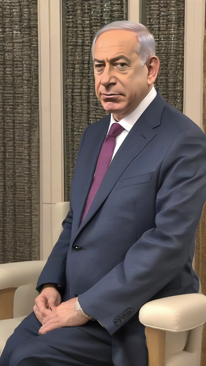 Israel's Benjamin Netanyahu says he was treated for prostate cancer and is now healthy