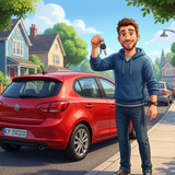 Man holding car 202604251401