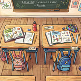Two school desks 202604251359