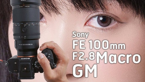 Các nút điều khiển và vòng khẩu độ trên ống kính Sony FE 100mm F2.8 Macro GM