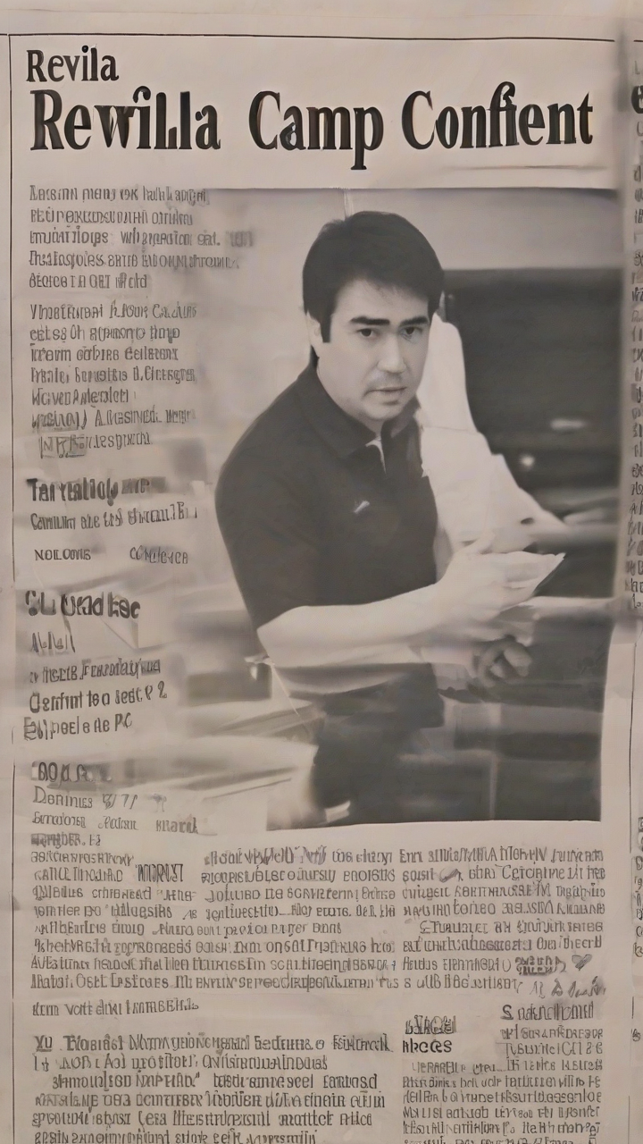 Revilla camp confident No evidence presented vs former senator