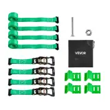 us CLJGTJ2LDXKKJLXJW001V0 goods img big v1 wheel chock tie down kit m100 1.2