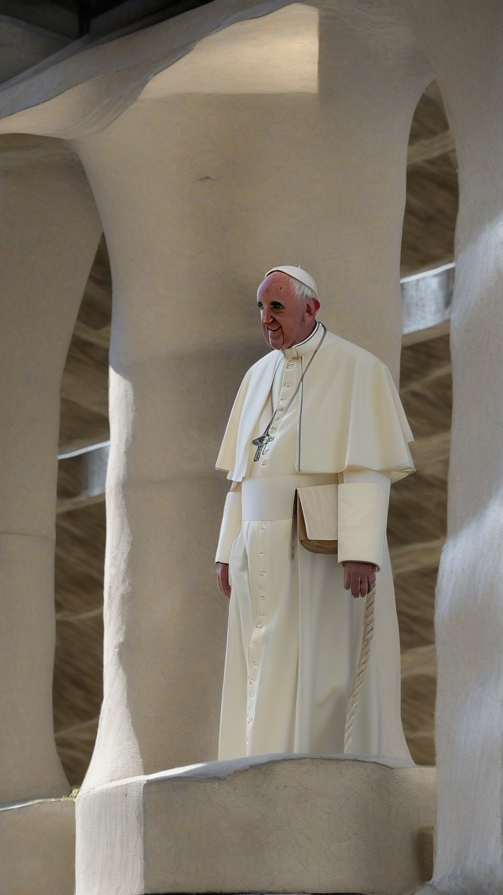 Pope says atomic energy must only be used for peace