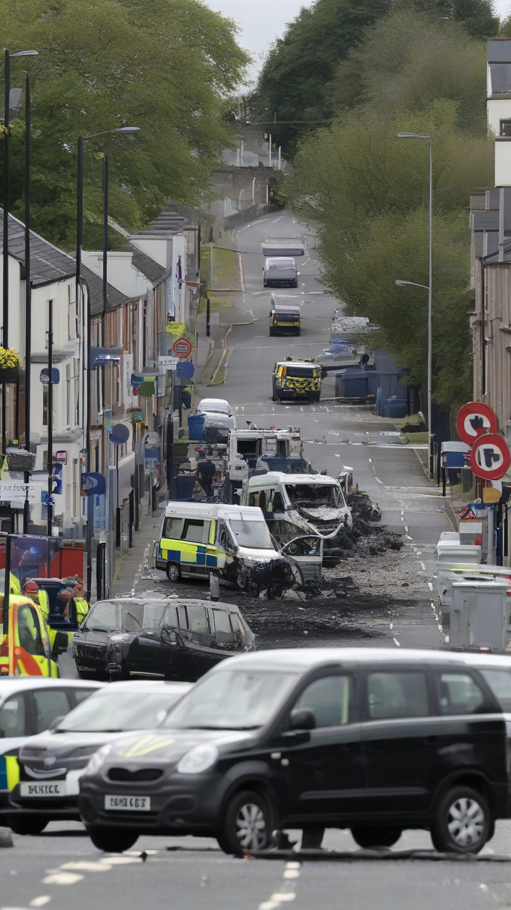 Northern Ireland police declare security alert after car bomb explosion
