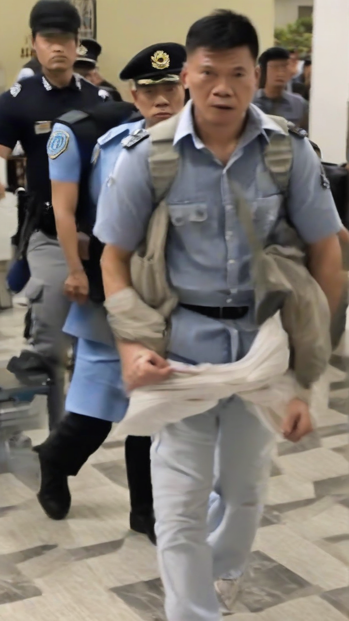Foreigner arrested for assaulting NAIA guard