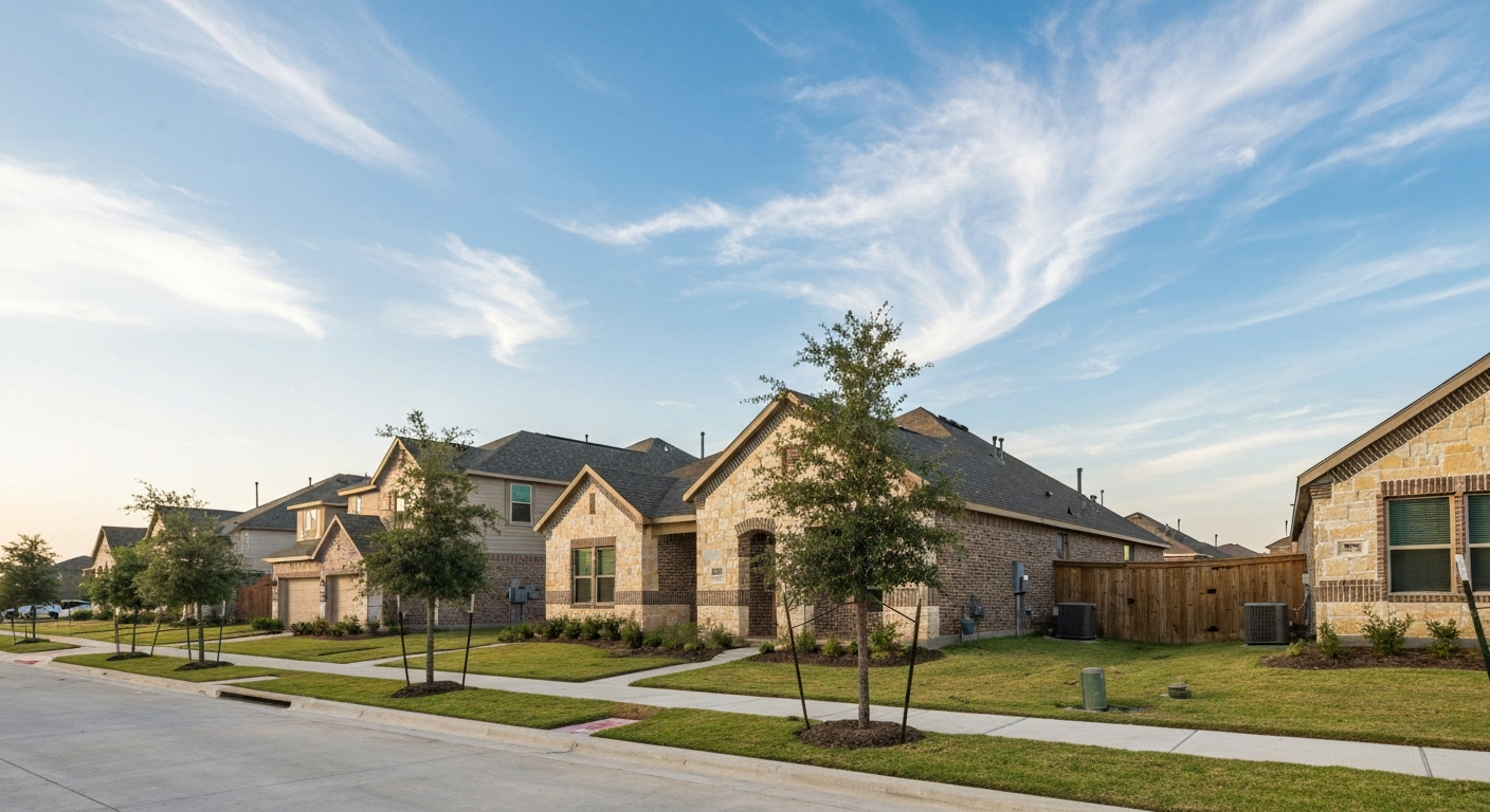 Affordable new construction homes under 350K near JBSA in a San Antonio master-planned community