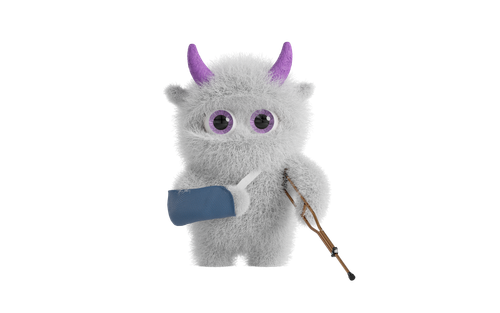 mascot with crutch.png