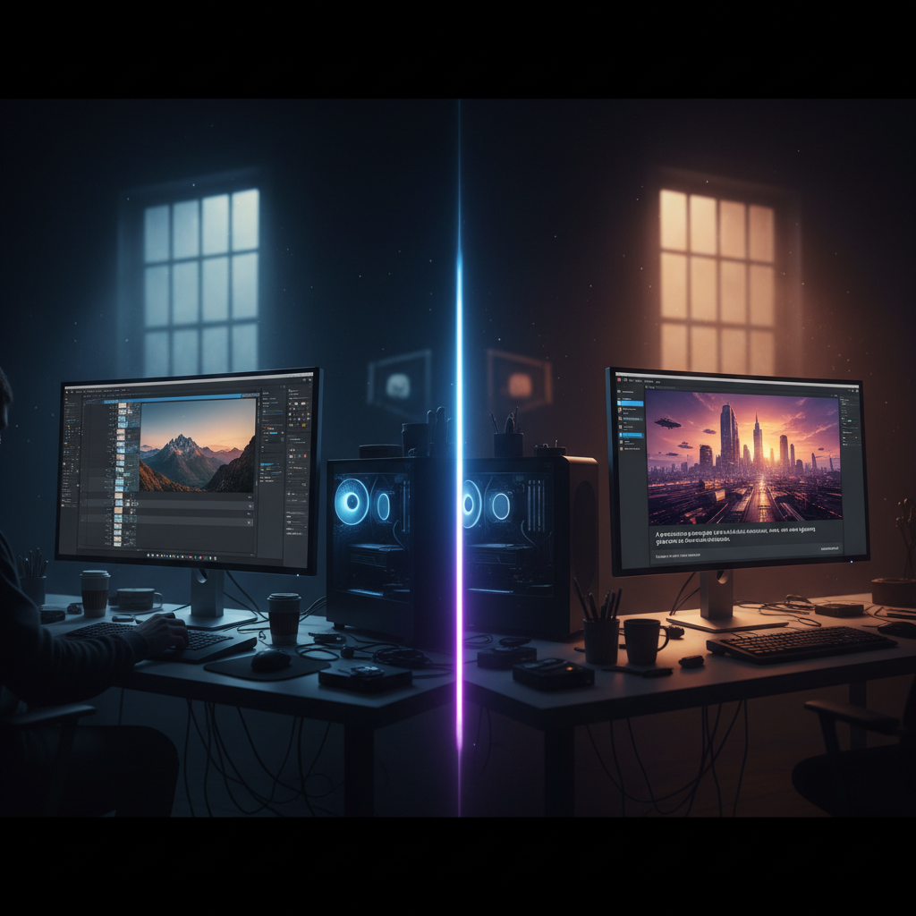 AI replacing photo editing