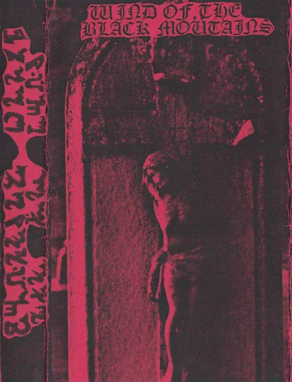 Cover Wind of the Black Mountains