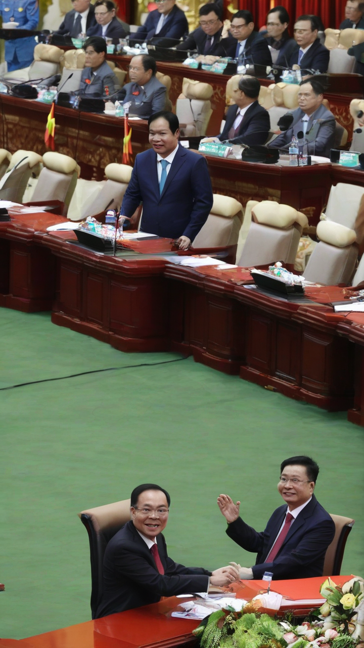 Vietnam's parliament elects party chief To Lam as president