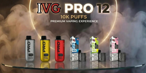 Smooth Nicotine Satisfaction with IVG PRO 12 Pods.jpg