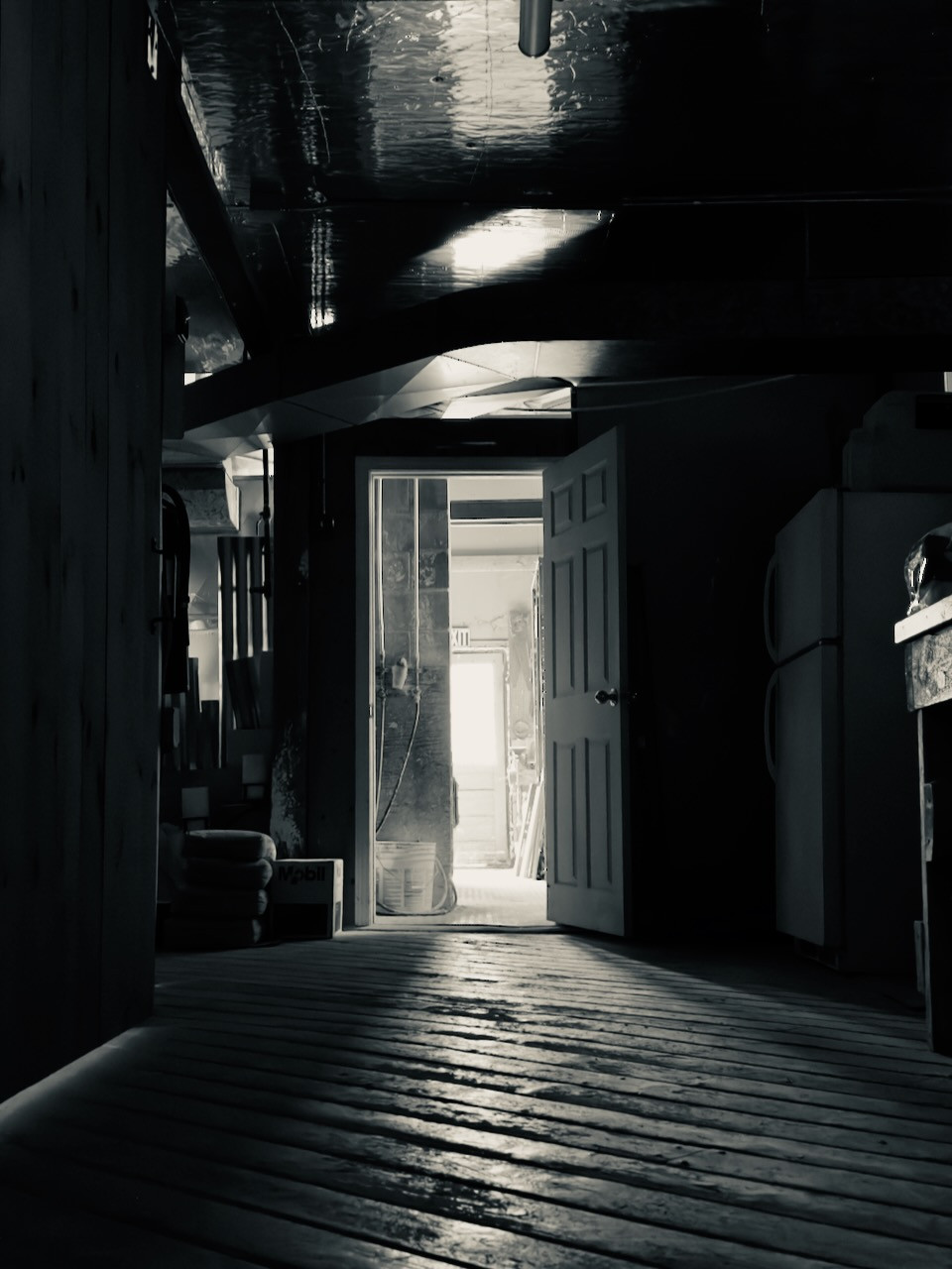 50-Year-Old Shadows