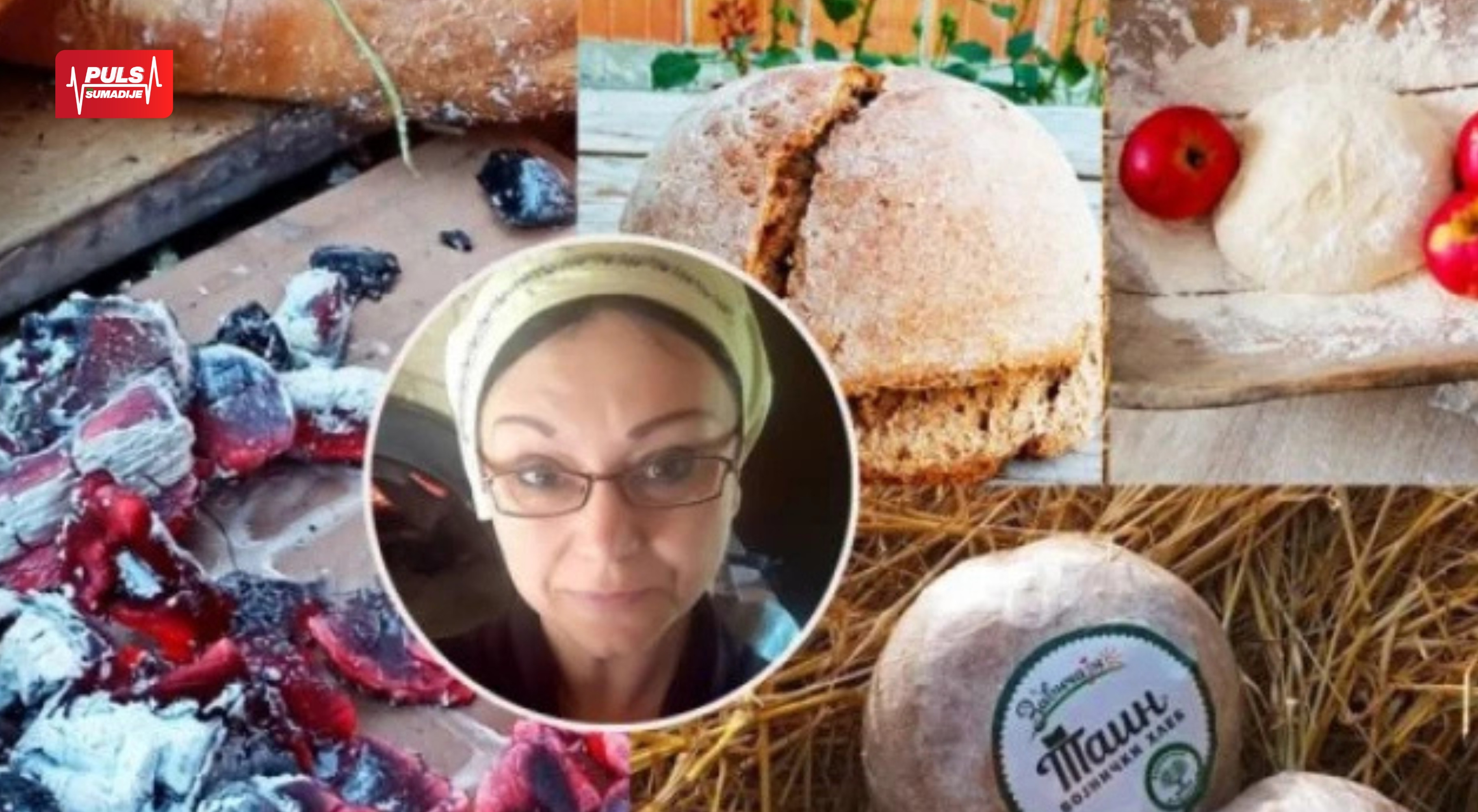 ŽIVIM OD HLEBA I LJUBAVI! Profesorka srpskog zamenila grad za selo, u srcu Šumadije peče najmirisnije hlebove i ČUVA SRPSKI TAIN OD ZABORAVA!