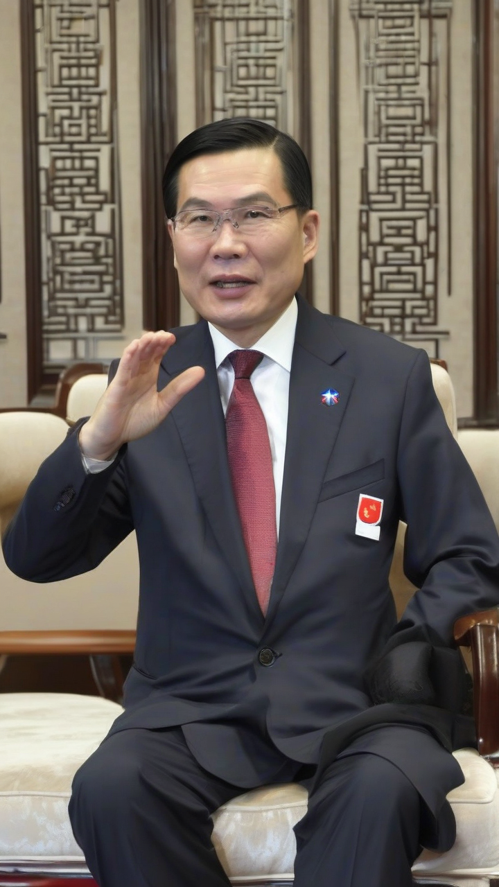 Taiwan's KMT leader in China for rare visit
