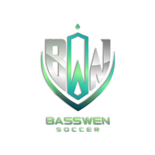 White Black Professional Football Club Logo 3.png