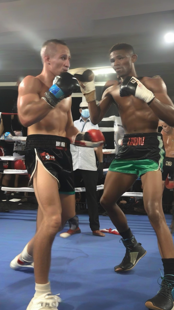 Enano, Aussie foe make weight ahead of IBO Orient title bout