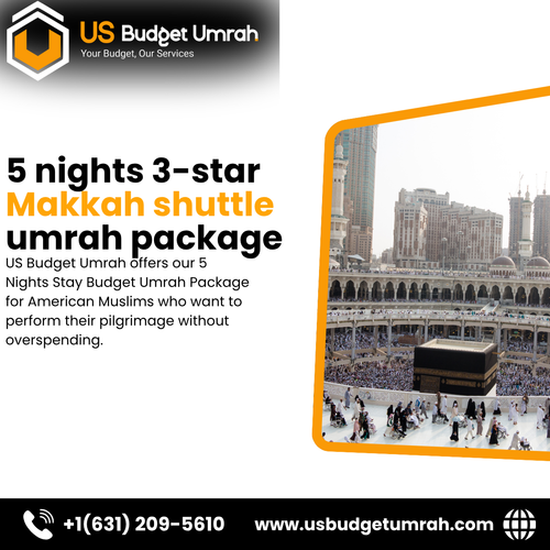5 nights 3 star Makkah shuttle umrah package.png