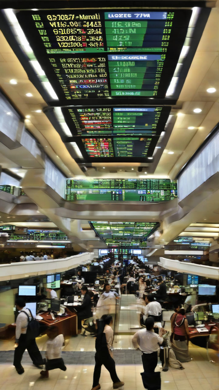 PSEi up in cautious trade before Trump deadline