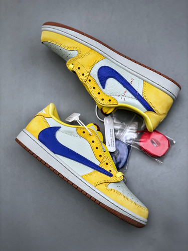 Nike Air Jordan 1 Low OG Travis Scott canary.jpg
