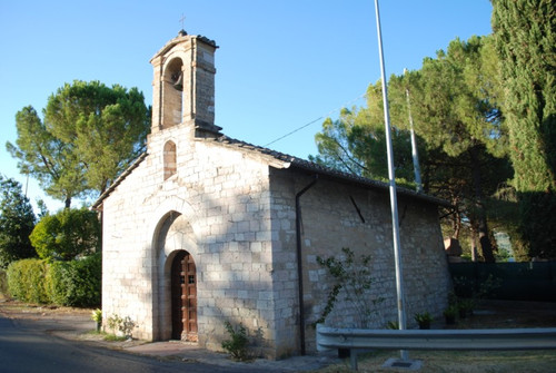 Chiesa di Santa maria Maddalena Rivotorto Assisi.jpg