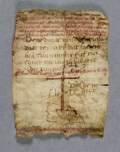 la Chartula, una pergamena annoverata tra le più importanti reliquie del Santo frammento autografo d.jpg