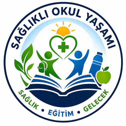 Sağlıklı okul yaşamı logosu.png