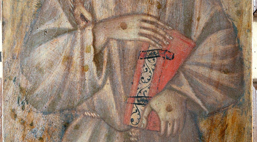 Cimabue (attr.), tavola di san francesco, museo della porziuncola dett 1 dett21.jpg