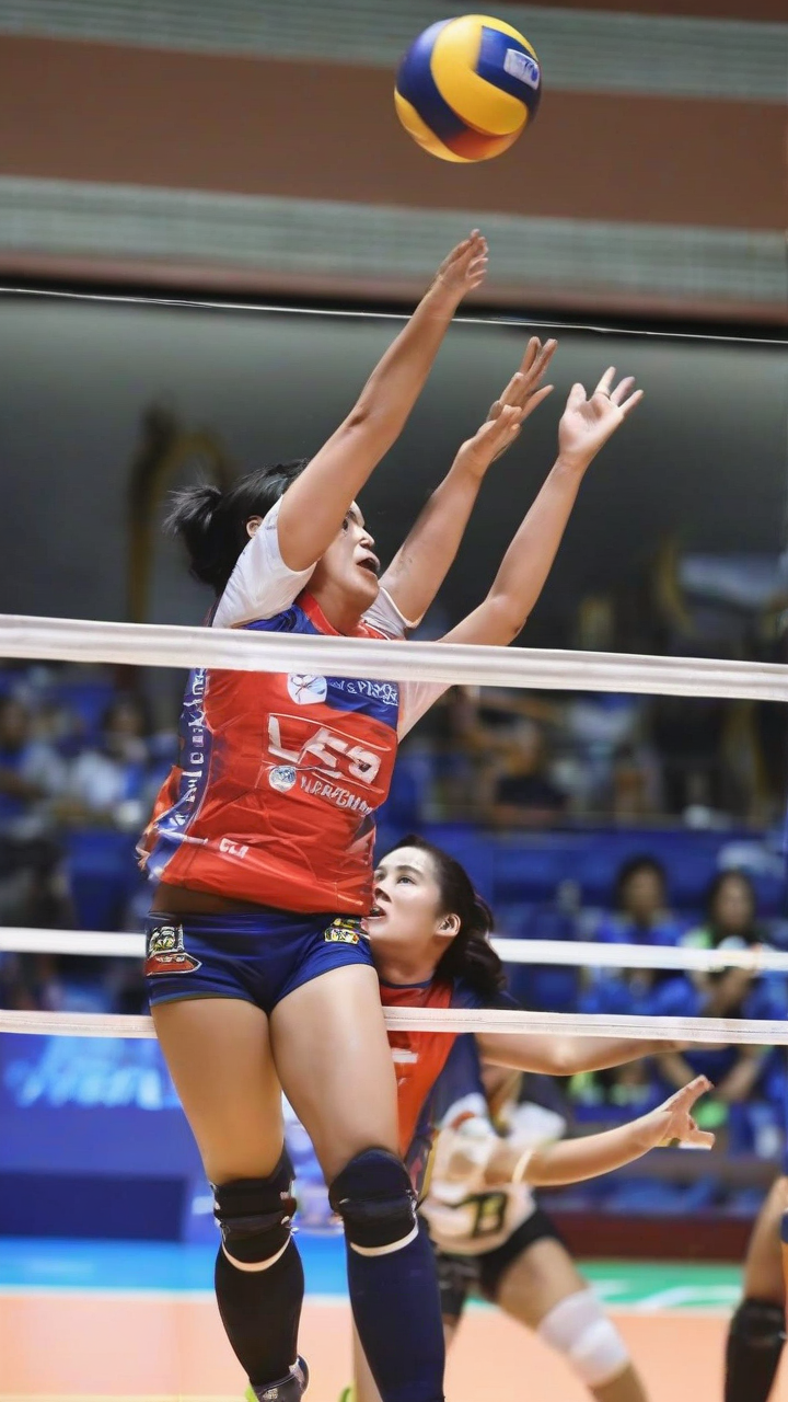 PVL Ara Galang comes through at the perfect time for Farm Fresh