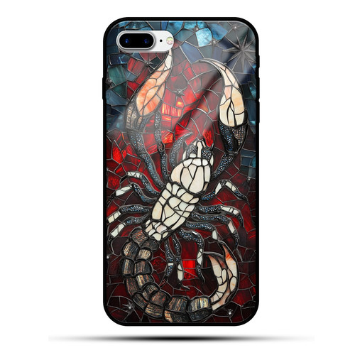 Scorpio Mosaic Stained Glass Mysterious Scorpion Astrology Art.jpg