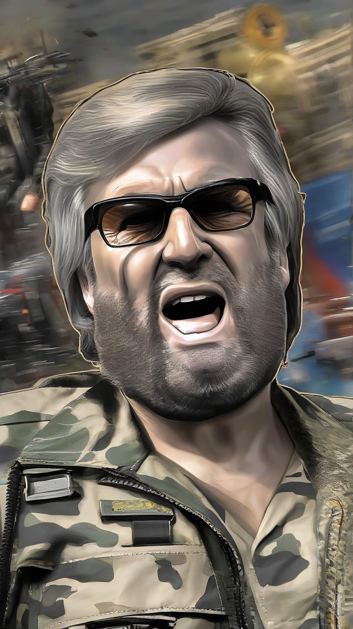 Iran ramps up attacks after Trump's profane warning